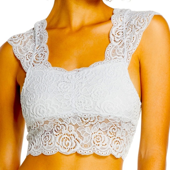Free People Other - FP chase me lace brami